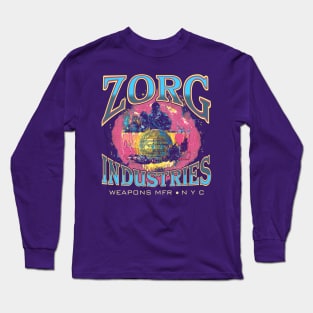 Zorg Industries from the Fifth Element - Bruce Willis Long Sleeve T-Shirt